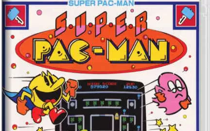 switch《Arcade Archives SUPER PAC-MAN 超级吃豆》英文版nsp/xci下载