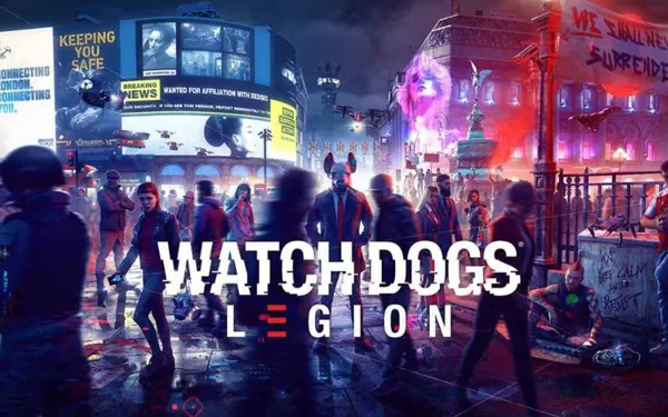 【5.05】PS4《看门狗3：军团 Watch Dogs: Legion》魔改中文版PKG下载【1.24整合版+金手指】