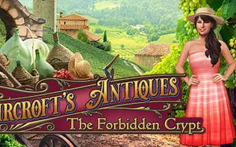 switch《费尔克罗夫茨古董：禁忌的墓穴 Faircrofts Antiques The Forbidden Crypt Collectors Edition》英文版nsp/xci下载