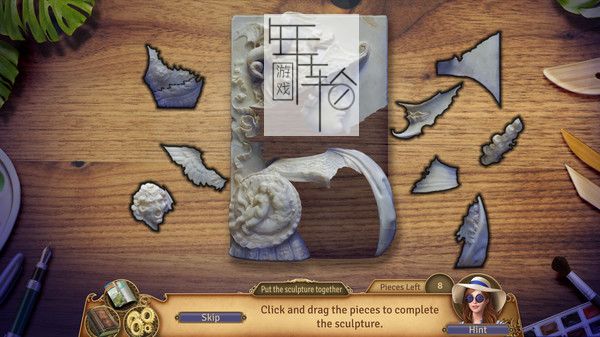 switch《费尔克罗夫茨古董：禁忌的墓穴 Faircrofts Antiques The Forbidden Crypt Collectors Edition》英文版nsp/xci下载_1