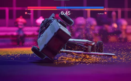 PC《机器人战车大战 Robot chariot battle》中文版下载