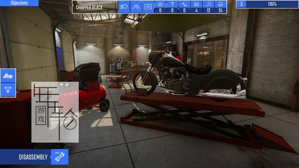 PC《摩托工坊：机修模拟器 Biker Garage: Mechanic Simulator 年度版》中文版下载_1