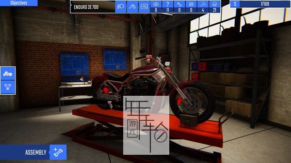 PC《摩托工坊：机修模拟器 Biker Garage: Mechanic Simulator 年度版》中文版下载_0