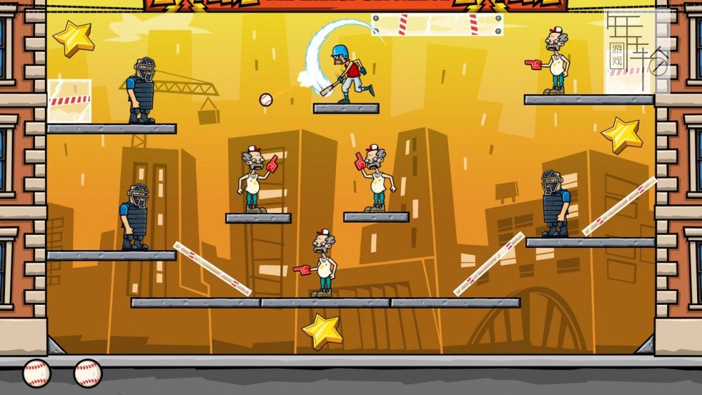 switch《棒球暴乱 Baseball Riot》英文版nsp/xci下载_2