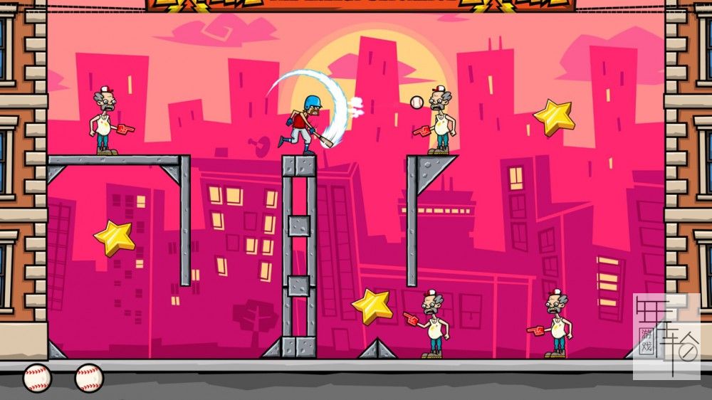 switch《棒球暴乱 Baseball Riot》英文版nsp/xci下载_3