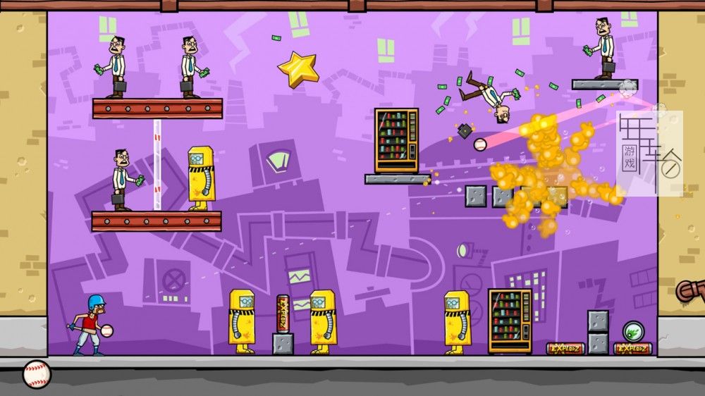 switch《棒球暴乱 Baseball Riot》英文版nsp/xci下载_0