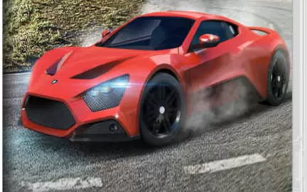 switch《Sports Car Driver》英文版sp/xci下载