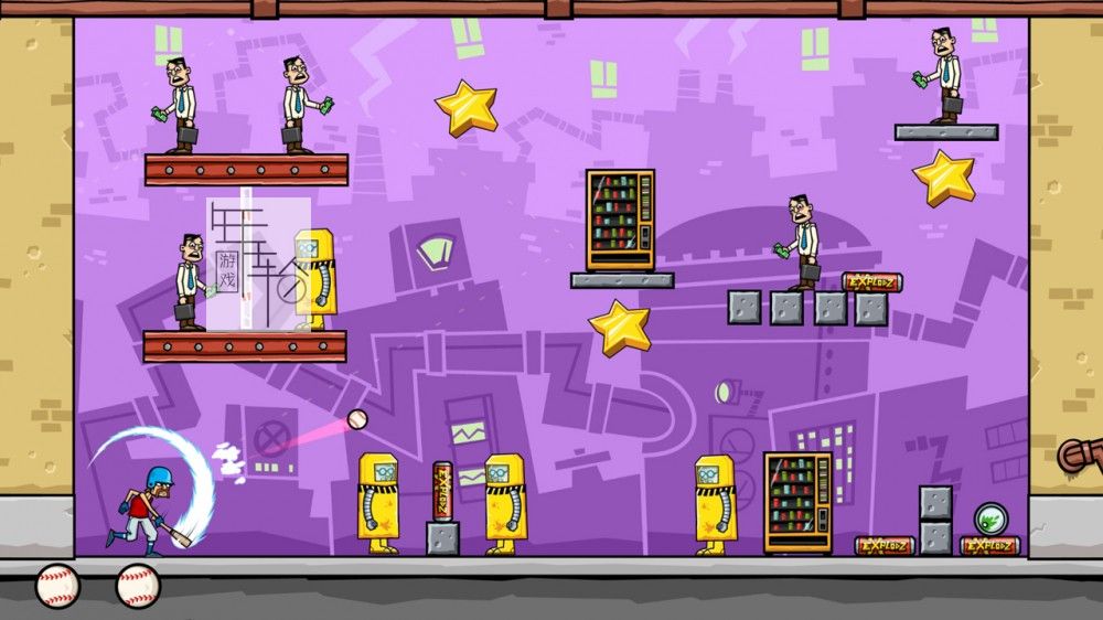 switch《棒球暴乱 Baseball Riot》英文版nsp/xci下载_4