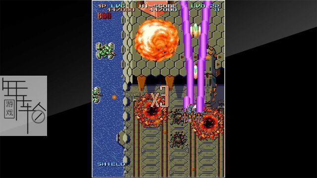 switch《Arcade Archives GUNNAIL 炮钉》英文版nsp/xci下载_1