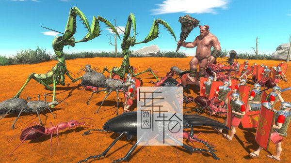 switch《动物起义战斗模拟器 Animal Revolt Battle Simulator》英文版nsp/xci下载_1