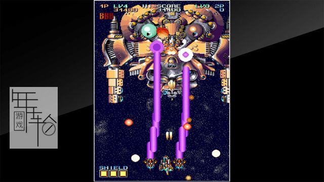 switch《Arcade Archives GUNNAIL 炮钉》英文版nsp/xci下载_0