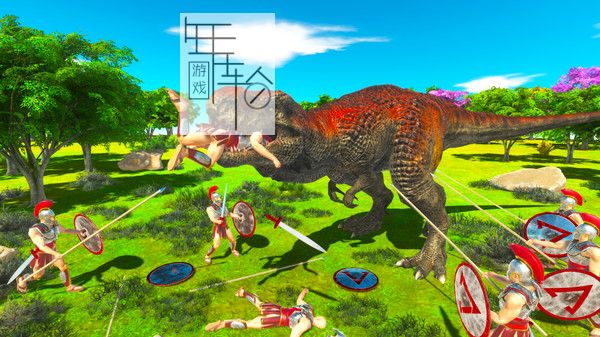switch《动物起义战斗模拟器 Animal Revolt Battle Simulator》英文版nsp/xci下载_0