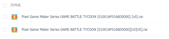 switch《Pixel Game Maker Series GAME BATTLE TYCOON》英文版nsp/xci下载_2