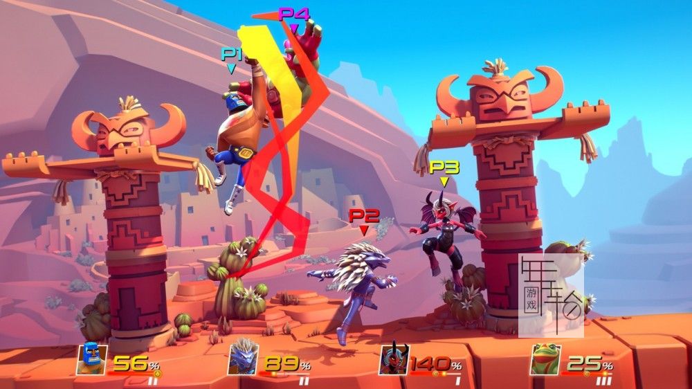 【6.72】PS4《大乱殴  Brawlout》英文版pkg下载（1.10）_0