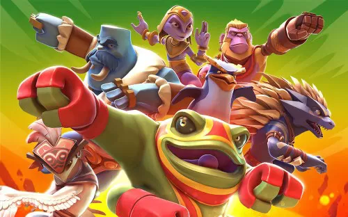 【6.72】PS4《大乱殴  Brawlout》英文版pkg下载（1.10）