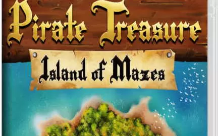 switch《Pirate Treasure Island of Mazes》英文版nsp/xci下载