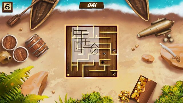 switch《Pirate Treasure Island of Mazes》英文版nsp/xci下载_0