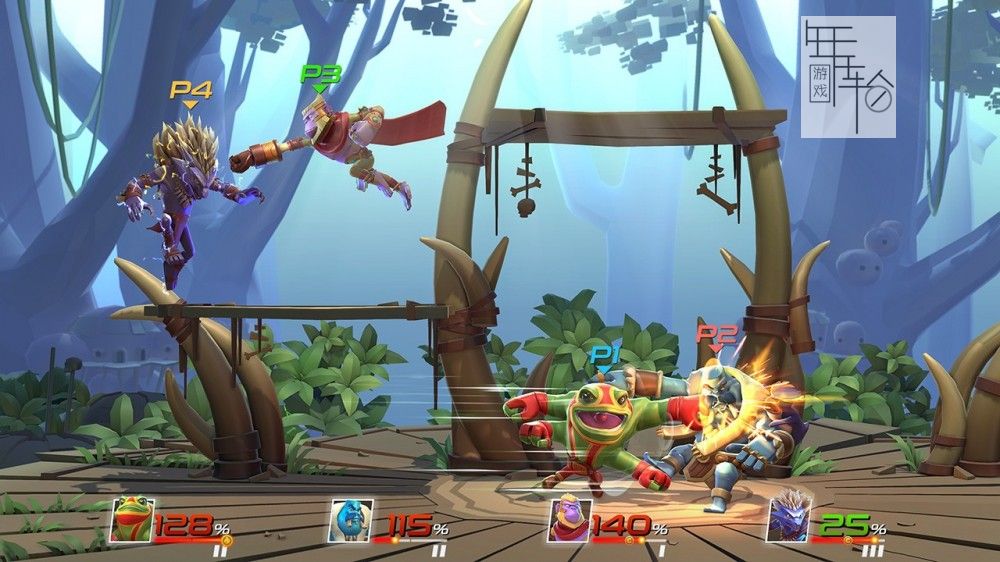 【6.72】PS4《大乱殴  Brawlout》英文版pkg下载（1.10）_3