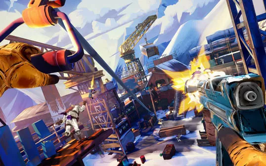 【9.0】PS4《裂解 Fracked》英文版pkg下载（v1.01）