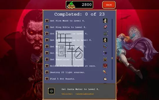 switch《吸血鬼幸存者（Vampire Survivors）》中文版1.12.102补丁+5个DLC整合版下载_4