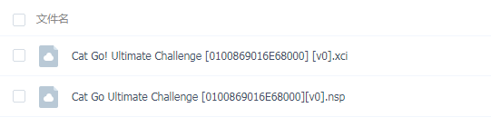 switch《小猫快跑 终极挑战 Cat Go! Ultimate Challenge》中文版nsp/xci下载_5