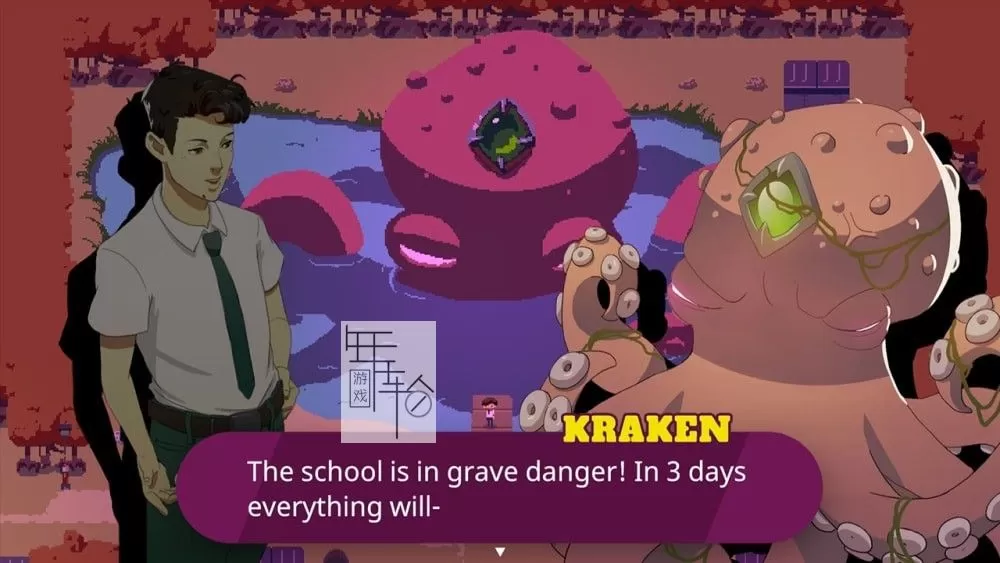 【试玩版】switch《海怪学院 Kraken Academy》中文版nsp下载_0
