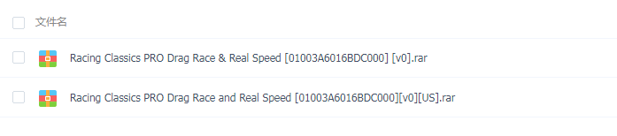 switch《Racing Classics PRO Drag Race and Real Speed》英文版nsp/xci下载_2