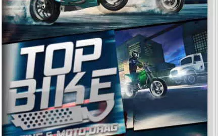 switch《究极摩托车锦标赛 Top Bike Racing and Moto Drag》英文版nsp/xci下载