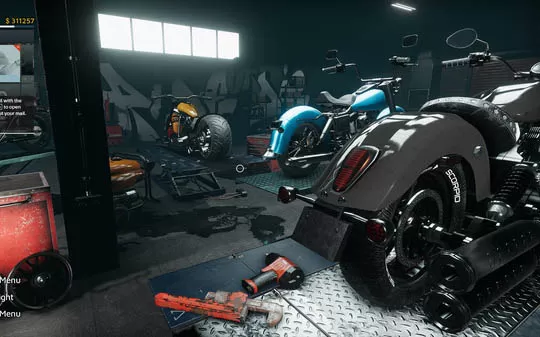 PC《摩托车技工模拟器2021 Motorcycle Mechanic Simulator 2021》中文版下载（v1.0.57.10版-集成全DLC|）