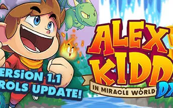 【5.05】PS4《阿历克斯小子奇幻世界大冒险 DX》中文版PKG下载+1.04补丁