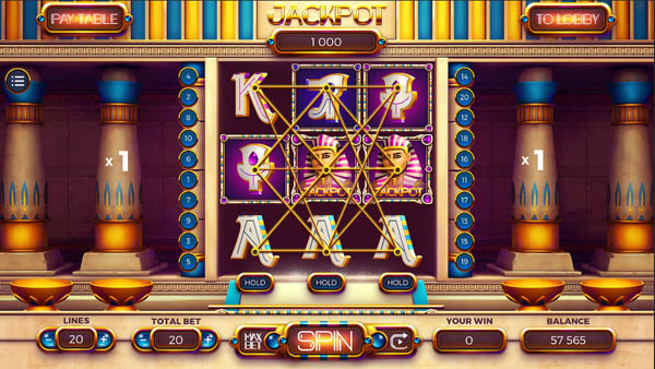 switch《Pyramids Slot Machines》英文版nsp/xci下载_0