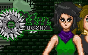switch《王牌军队 Queeny Army》英文版nsp/xci下载