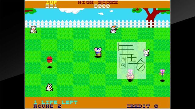 switch《Arcade Archives HOPPING MAPPY 跳跳鼠》英文版nsp/xci下载_0
