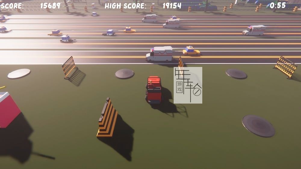 switch《道路上的喧嚣 Road Bustle》中文版nsp/xci下载_0