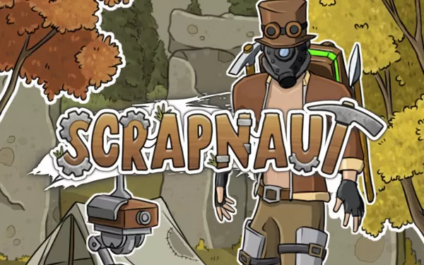 switch《拾荒机器人 Scrapnaut》中文版nsp/xci整合版下载【含1.0.1补丁】