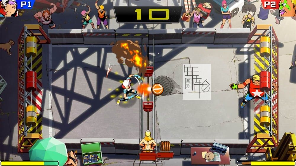 PC《野外飞盘2 Windjammers 2》中文版下载_2