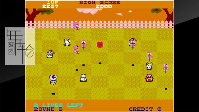 switch《Arcade Archives HOPPING MAPPY 跳跳鼠》英文版nsp/xci下载_1