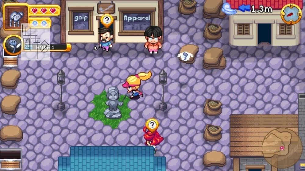 switch《RPG高尔夫传说 RPGolf Legends》中文版nsp/xci下载【含1.0.2补丁】_0