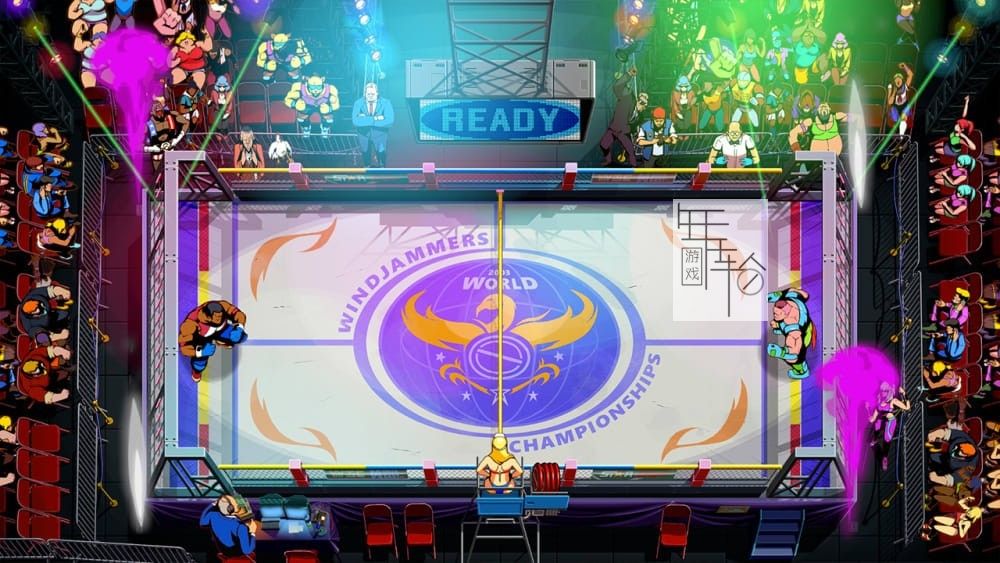 PC《野外飞盘2 Windjammers 2》中文版下载_1