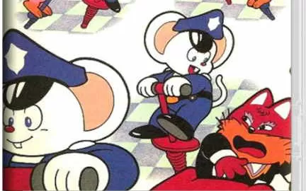 switch《Arcade Archives HOPPING MAPPY 跳跳鼠》英文版nsp/xci下载