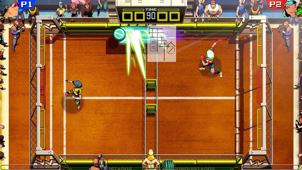 PC《野外飞盘2 Windjammers 2》中文版下载_4