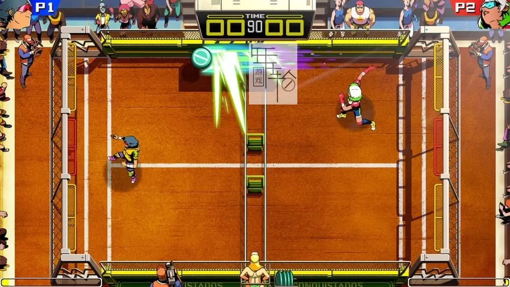 switch《野外飞盘2 Windjammers 2》中文汉化版nsp下载【含1.0.4补丁+汉化补丁】_4
