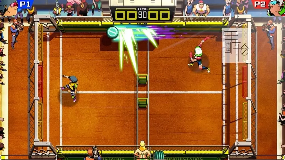switch《野外飞盘2 Windjammers 2》中文汉化版nsp下载【含1.0.4补丁+汉化补丁】_0