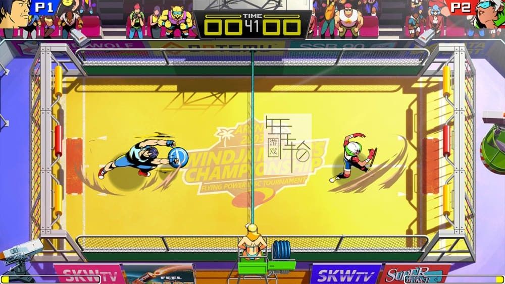 PC《野外飞盘2 Windjammers 2》中文版下载_3