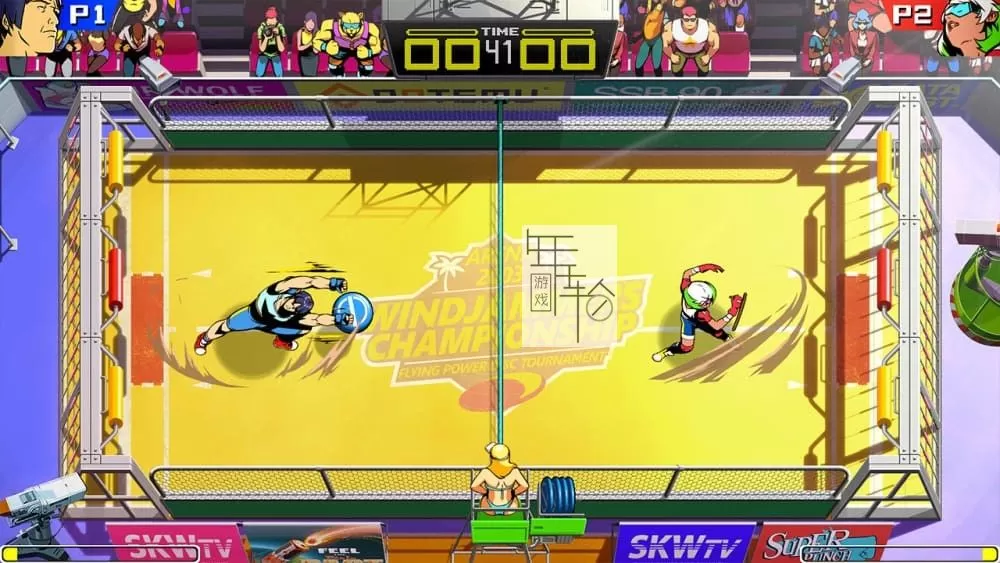 switch《野外飞盘2 Windjammers 2》中文汉化版nsp下载【含1.0.4补丁+汉化补丁】_3