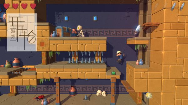 switch《金字塔任务 Pyramid Quest》英文版nsp/xci整合版下载【含1.1.0补丁】_2