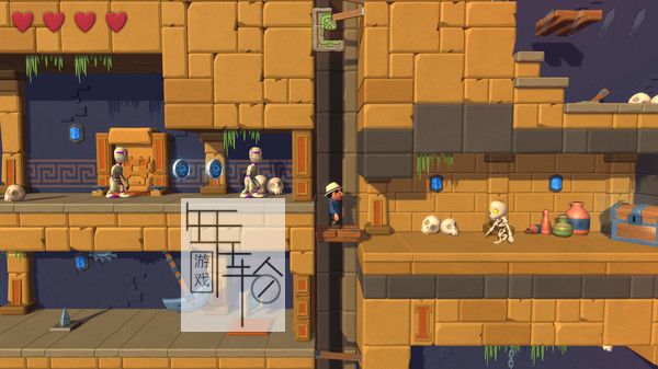 switch《金字塔任务 Pyramid Quest》英文版nsp/xci整合版下载【含1.1.0补丁】_3
