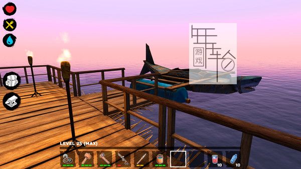 switch《木筏生存 Survive on raft》英文版nsp/xci下载【含v3补丁】_3