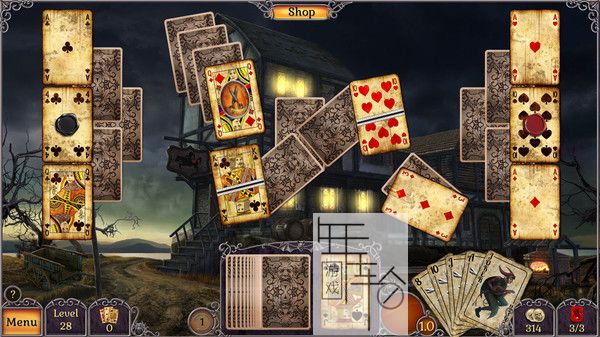 switch《宝石配对：暮色纸牌 Jewel Match Twilight Solitaire》英文版nsp/xci下载_1