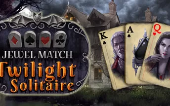 switch《宝石配对：暮色纸牌 Jewel Match Twilight Solitaire》英文版nsp/xci下载